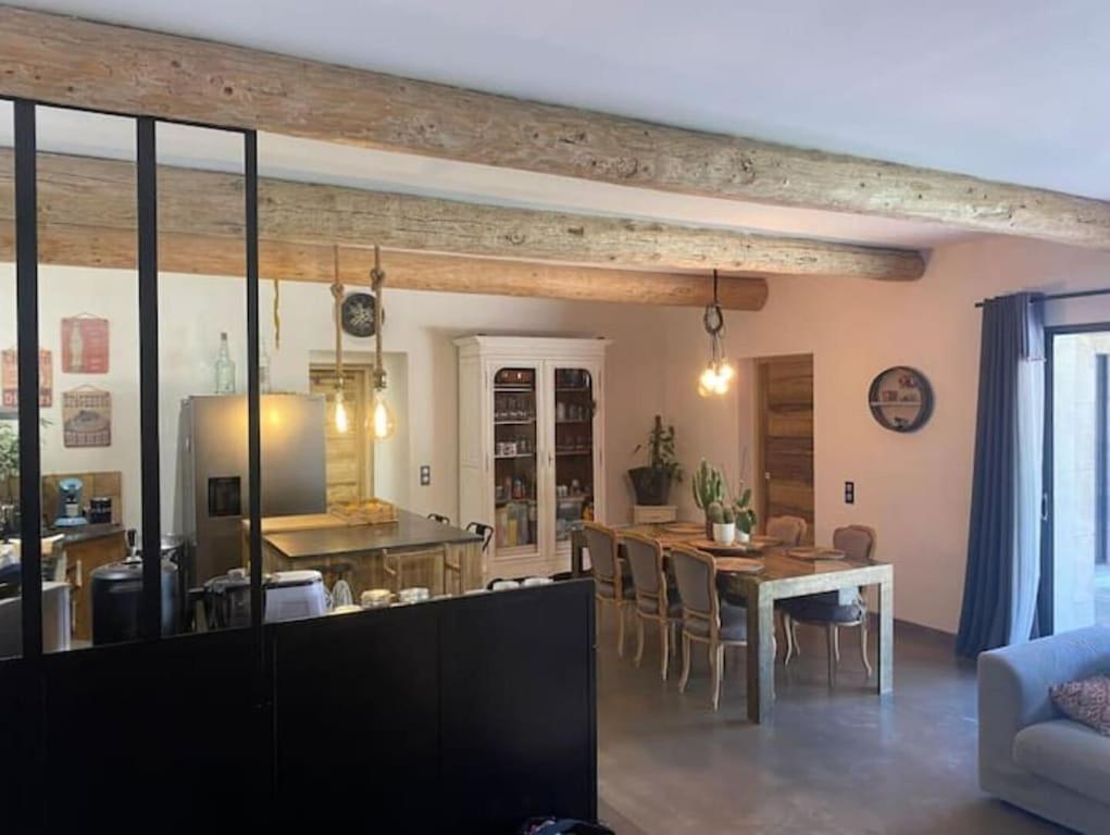 Lou Luberon Villa Ménerbes Eksteriør billede