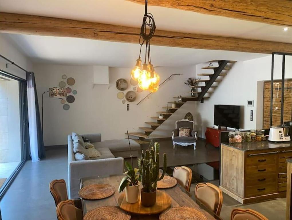 Lou Luberon Villa Ménerbes Eksteriør billede