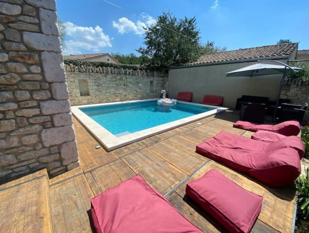 Lou Luberon Villa Ménerbes Eksteriør billede